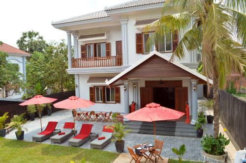 Bed & Breakfast Villa B. Maison D'h�tes Angkor