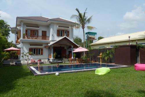 Bed & Breakfast Villa B. Maison D'h�tes Angkor