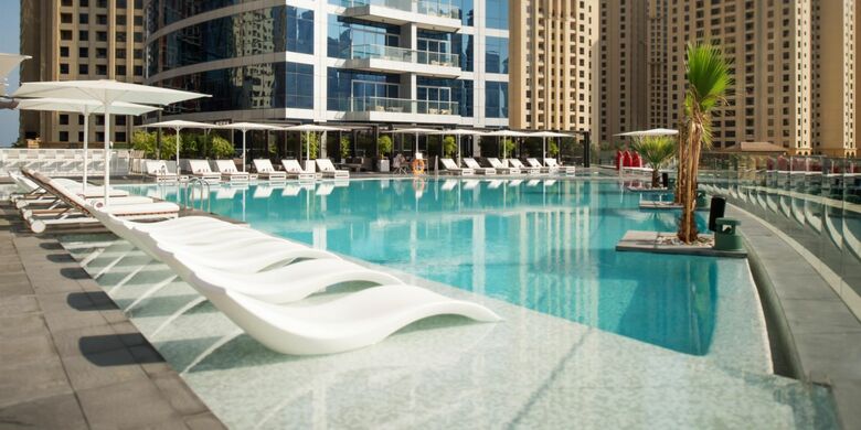 Hotel Intercontinental Dubai Marina