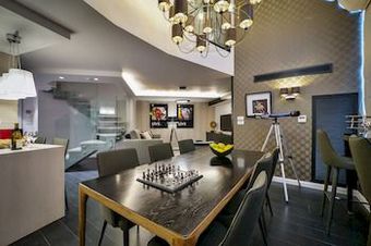 Apartamento 21st Floor 360 Suitop Hotel