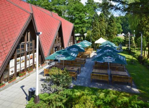 Hotel Konopi?t? Nov� Myslivna