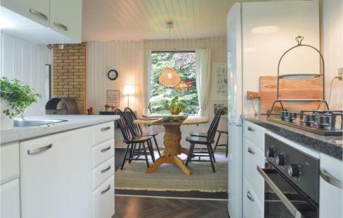 Two-bedroom Holiday Home Nibe With A Fireplace 06