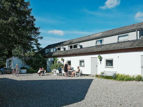 Eight-bedroom Holiday Home In Grenaa