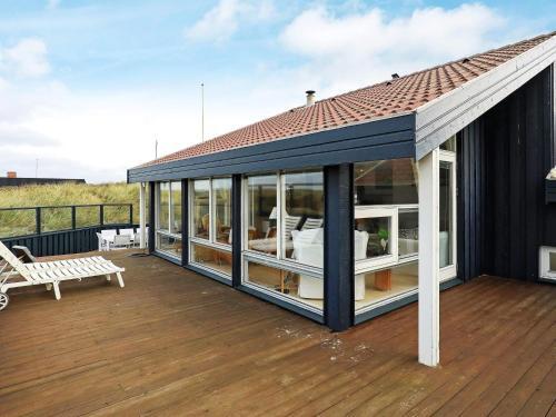 Five-bedroom Holiday Home In L�kken 6