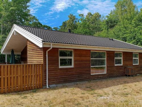 Four-bedroom Holiday Home In Hasle 1