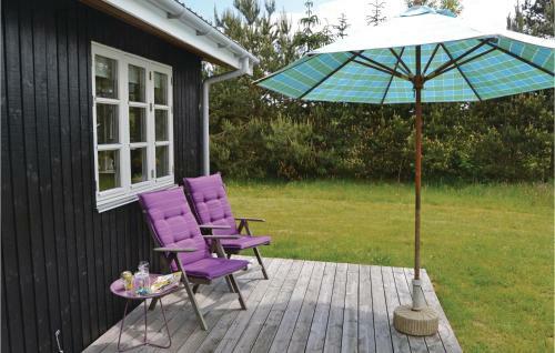 Two-bedroom Holiday Home Hals With A Fireplace 06