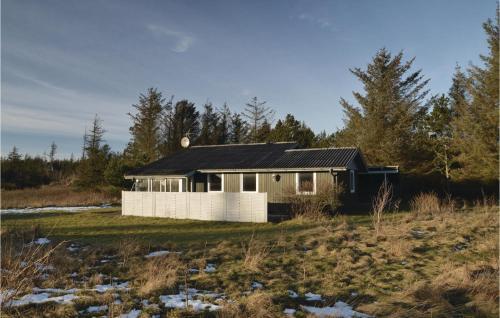 Three-bedroom Holiday Home L�kken With A Fireplace 05