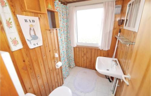 Three-bedroom Holiday Home L�kken With A Fireplace 05
