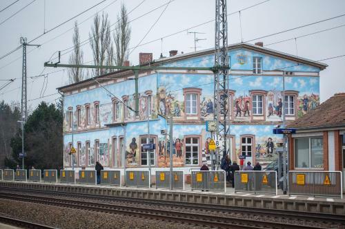 Apartamento Bahnhofsquartier Bad Wilsnack
