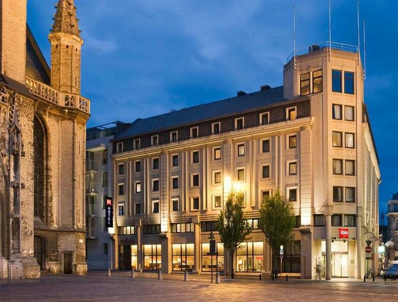 Hotel Ibis Centrum Sant Baafs Kathedraal