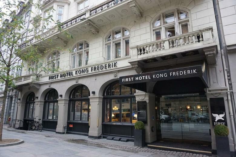 Hotel First Kong Frederik