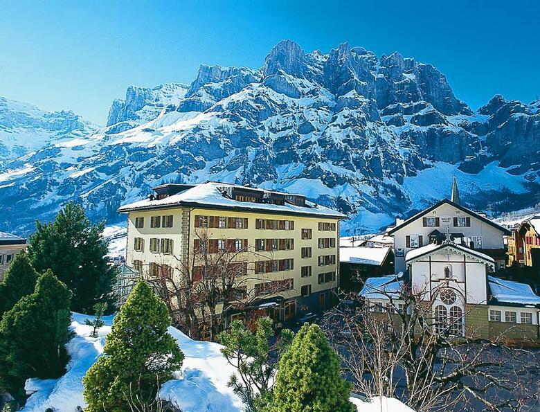 Lindner Hotels & Alpentherme Leukerbad