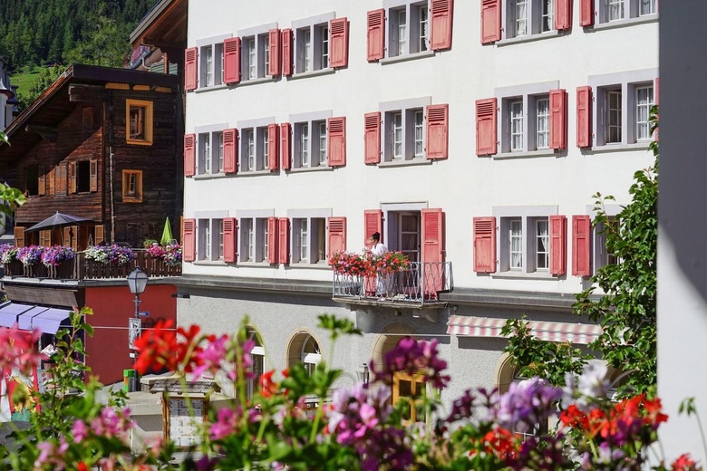Lindner Hotels & Alpentherme Leukerbad