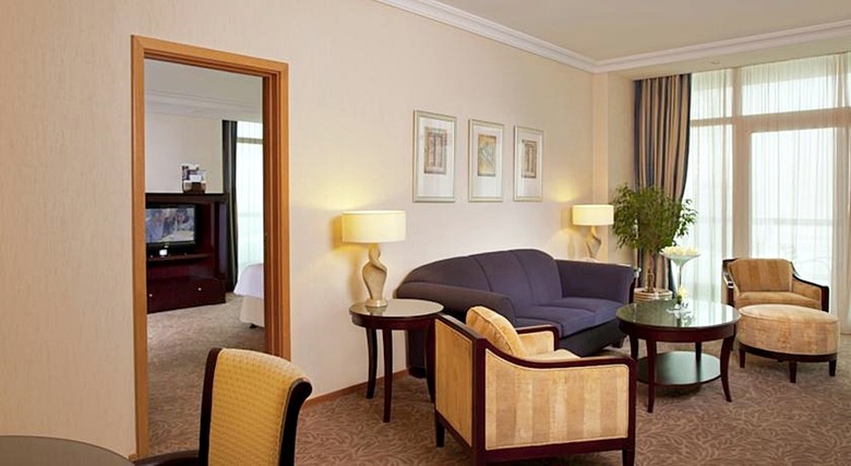Hotel Beach Rotana Abu Dhabi
