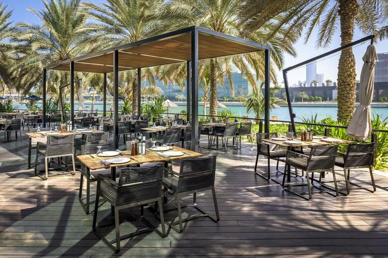 Hotel Beach Rotana Abu Dhabi