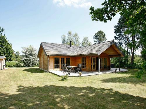 Three-bedroom Holiday Home In Hadsund 28