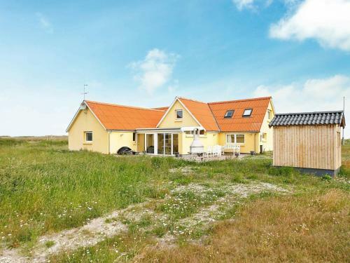 Four-bedroom Holiday Home In Thisted 10