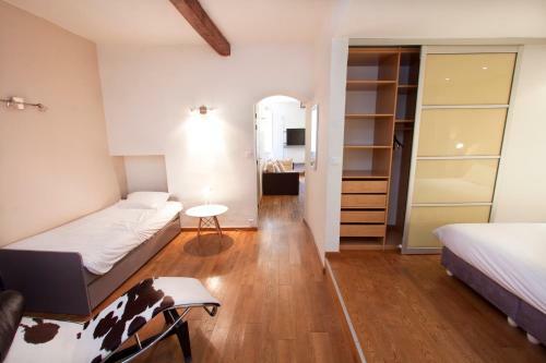 Apartamento Appartements Roi De Rome