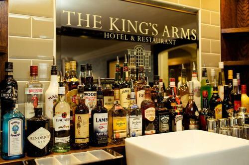 Posada The Kings Arms Hotel