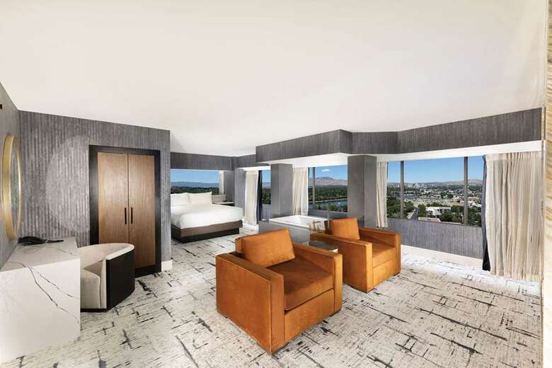 Hotel Peppermill Resort  Casino