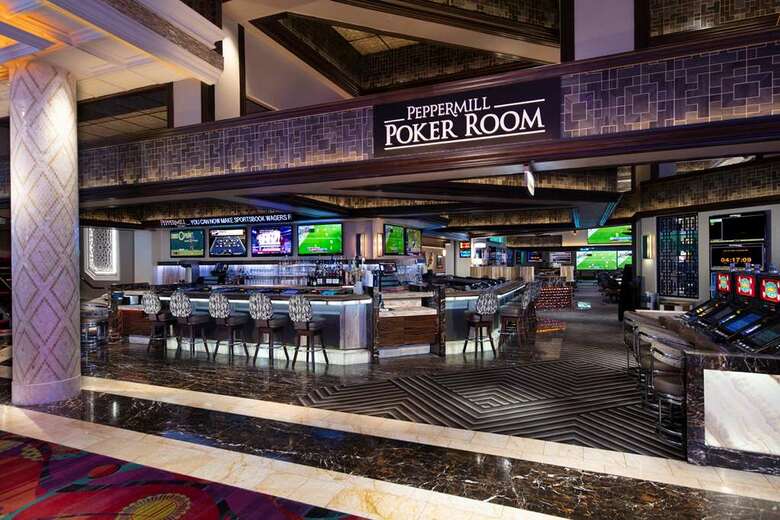 Hotel Peppermill Resort  Casino