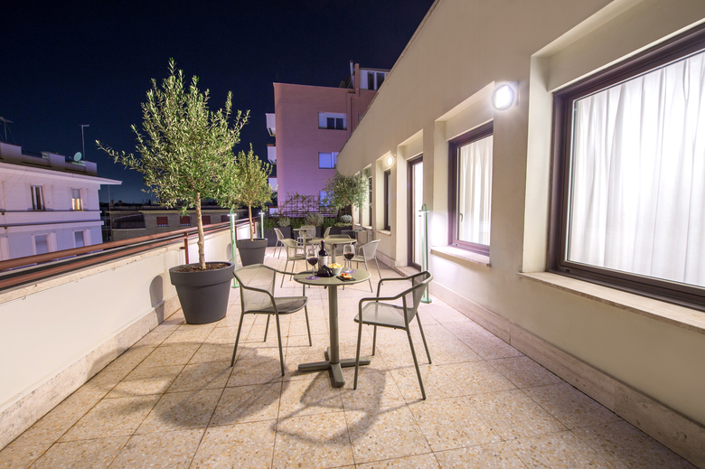 Hotel Mercure Roma Piazza Bologna
