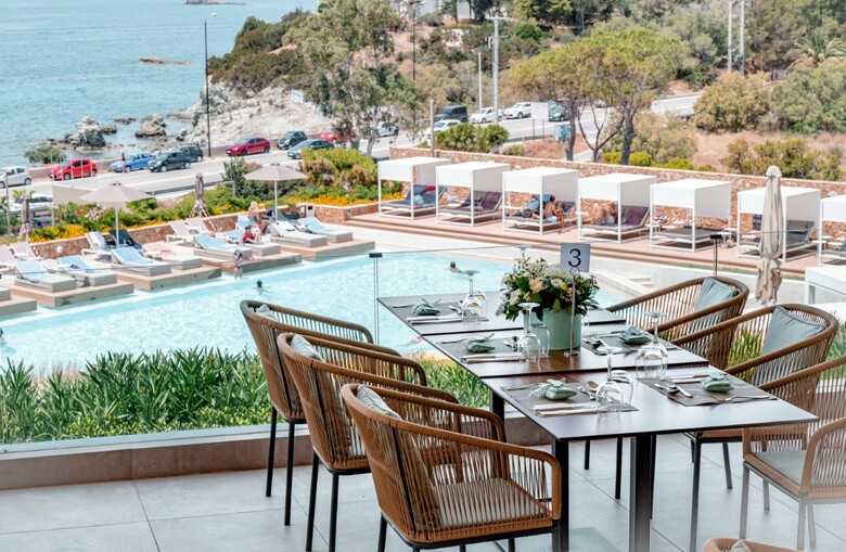 Eden Beach Resort Hotel Attica