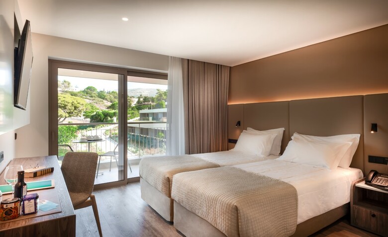 Eden Beach Resort Hotel Attica