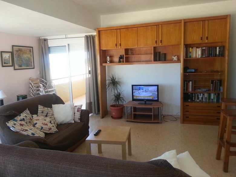 Apartamento Primer�sima Linea De Playa En D�nia