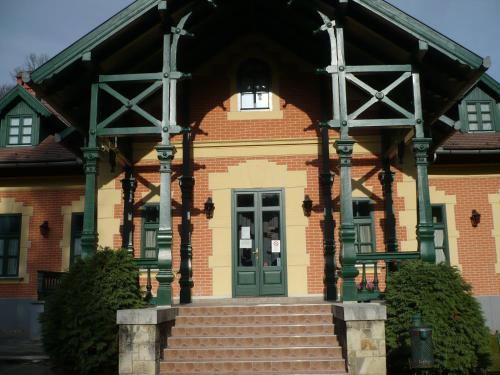 Bed & Breakfast St. Hubertus �tterem �s Panzi�
