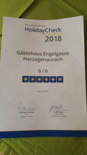 Posada G�stehaus Engelgasse Herzogenaurach