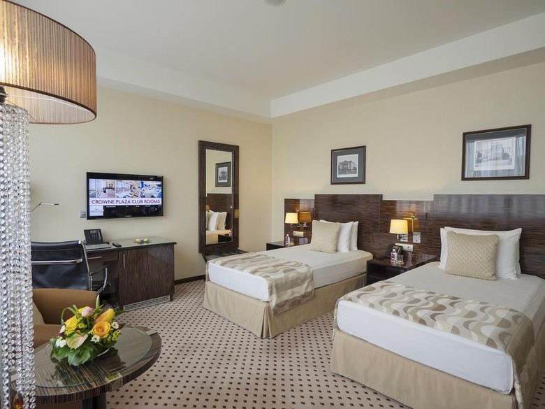 Hotel Crowne Plaza Moscow World Trade Centre