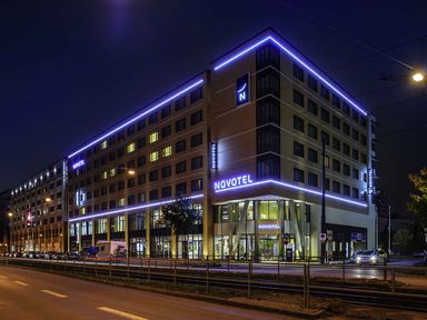 Hotel Novotel Muenchen City Arnulfpa