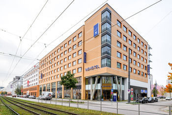 Hotel Novotel Muenchen City Arnulfpa
