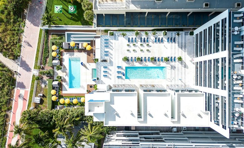 Hotel Hilton Cabana Miami Beach