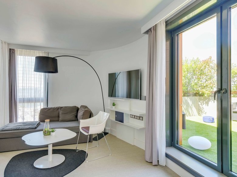 Hotel Suite Novotel Paris Issy Les Moulineaux