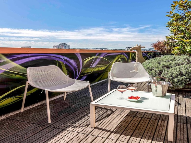 Hotel Suite Novotel Paris Issy Les Moulineaux
