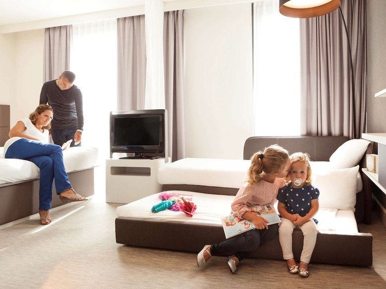 Hotel Suite Novotel Paris Issy Les Moulineaux