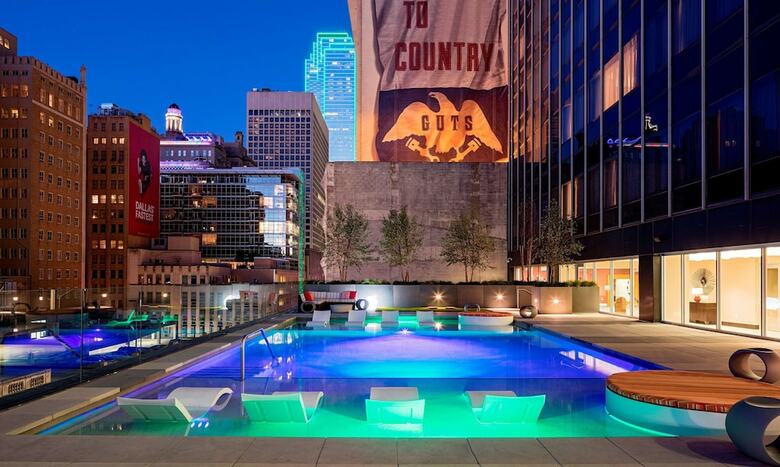 Hotel Hilton Garden Inn Downtown Dallas