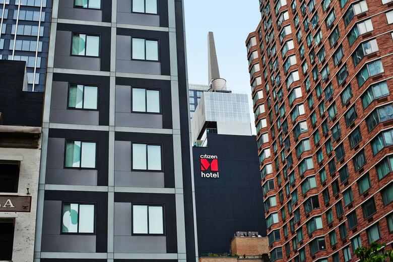 Hotel Citizenm New York Times Square