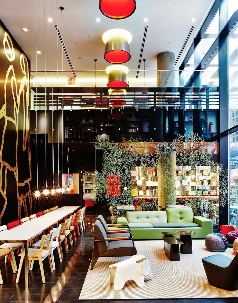 Hotel Citizenm New York Times Square