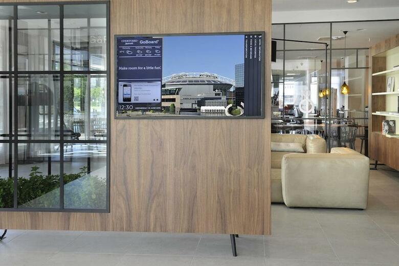 Hotel Courtyard Amsterdam Arena Atlas