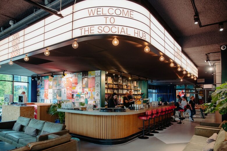 Hotel The Social Hub Amsterdam City