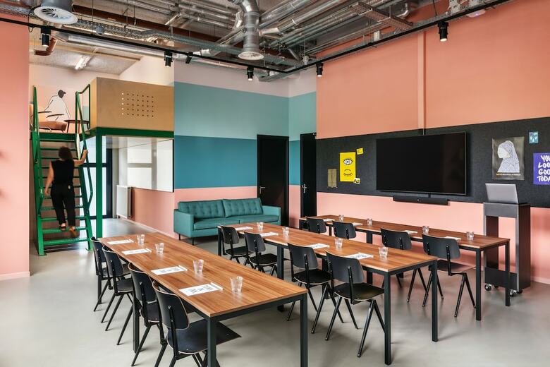 Hotel The Social Hub Amsterdam City