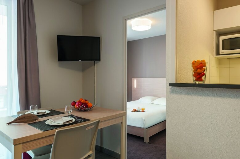 Residencia Appart`city Lyon Part-dieu Garibaldi