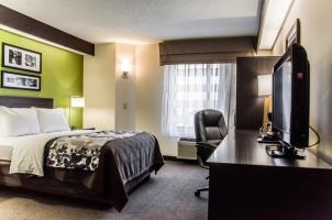 Hotel Sleep Inn - Billy Graham Parkway