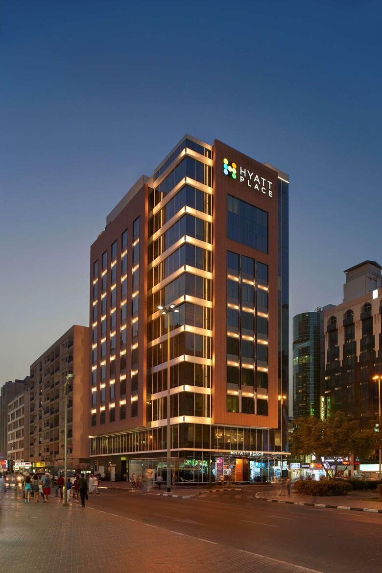Hotel Hyatt Place Dubai Baniyas Square