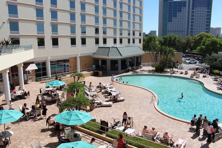 Hotel Rosen Plaza On International Drive