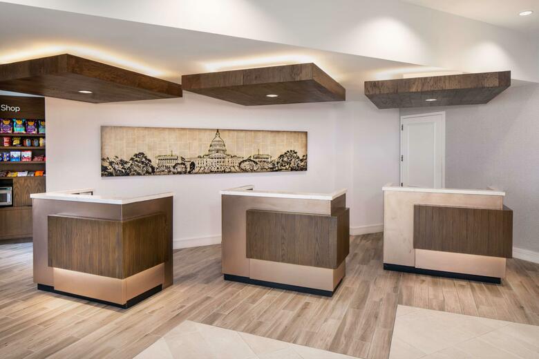 Hotel Hilton Garden Inn Washington Dc Downtown