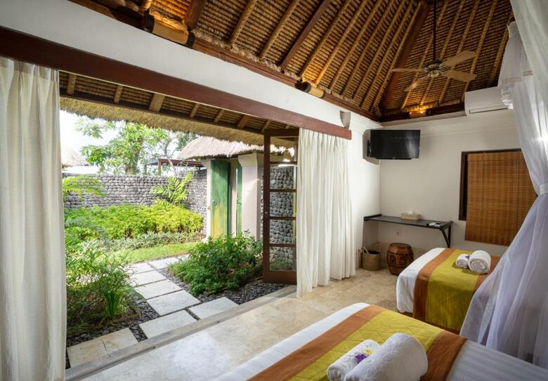 Hotel Mimpi Resort Tulamben